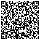 QR code with E R Janata contacts
