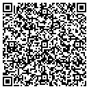 QR code with H & M Fast Break Inc contacts