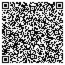 QR code with B & A Glass & Trim contacts