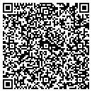 QR code with B Allan Graphics contacts