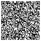 QR code with D J's Hair Design Studio contacts