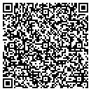QR code with R W Pressprich contacts