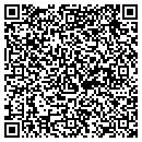 QR code with P R Kini MD contacts