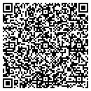 QR code with J B Brickworks contacts