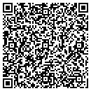 QR code with R & L Locksmith contacts