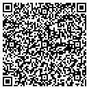 QR code with R Weiss Dvm contacts