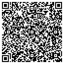 QR code with T J's Hair Design contacts