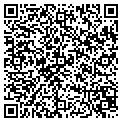 QR code with P H S contacts
