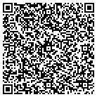 QR code with D & F Property Management contacts