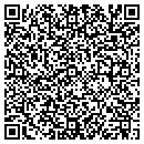 QR code with G & C Delivery contacts