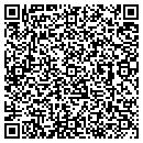 QR code with D & W Mfg Co contacts