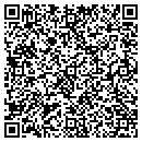 QR code with E F Johnson contacts