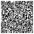 QR code with B & C Metals contacts