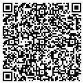 QR code with E C S contacts