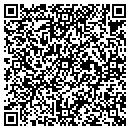 QR code with B T B Inc contacts