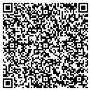 QR code with D and M Labs contacts