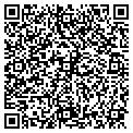 QR code with C C P contacts