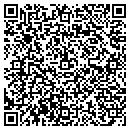 QR code with S & C Excavating contacts