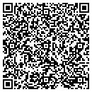 QR code with C White Masonry contacts