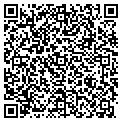 QR code with K & R Co contacts