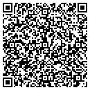 QR code with B & L Auto Service contacts