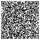 QR code with R Gingerich Co contacts