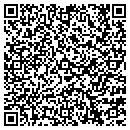QR code with B & B Flooring Inspections contacts