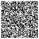 QR code with M M Designs contacts
