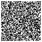 QR code with J & M Construciton & Dev contacts