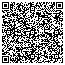 QR code with S & E Upholstery contacts