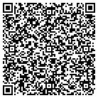 QR code with H & S Machine & Tools Inc contacts