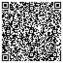 QR code with B J Beal Garage contacts
