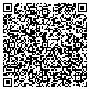 QR code with B & E Auto Repair contacts