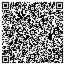 QR code with H & R Block contacts