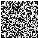 QR code with R&R Station contacts