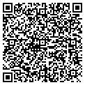 QR code with R & C Lounge Inc contacts