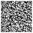 QR code with T & J Builders contacts