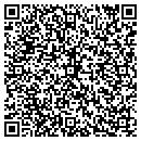 QR code with G A B Robins contacts