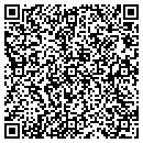 QR code with R W Troxell contacts