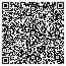 QR code with D & H Excavating contacts