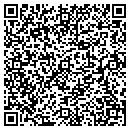 QR code with M L F Sales contacts