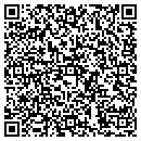 QR code with Hardee's contacts