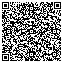 QR code with T & P Upholstery contacts