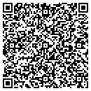 QR code with T & T Delivery Service contacts