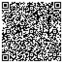 QR code with K & G Trucking contacts
