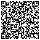 QR code with B J's Fashions For Men contacts