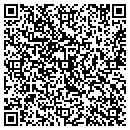 QR code with K & M Links contacts