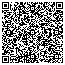 QR code with G & C Siding contacts
