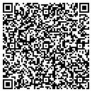 QR code with J & W Cleaning Service contacts