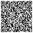 QR code with R & R Roofing contacts